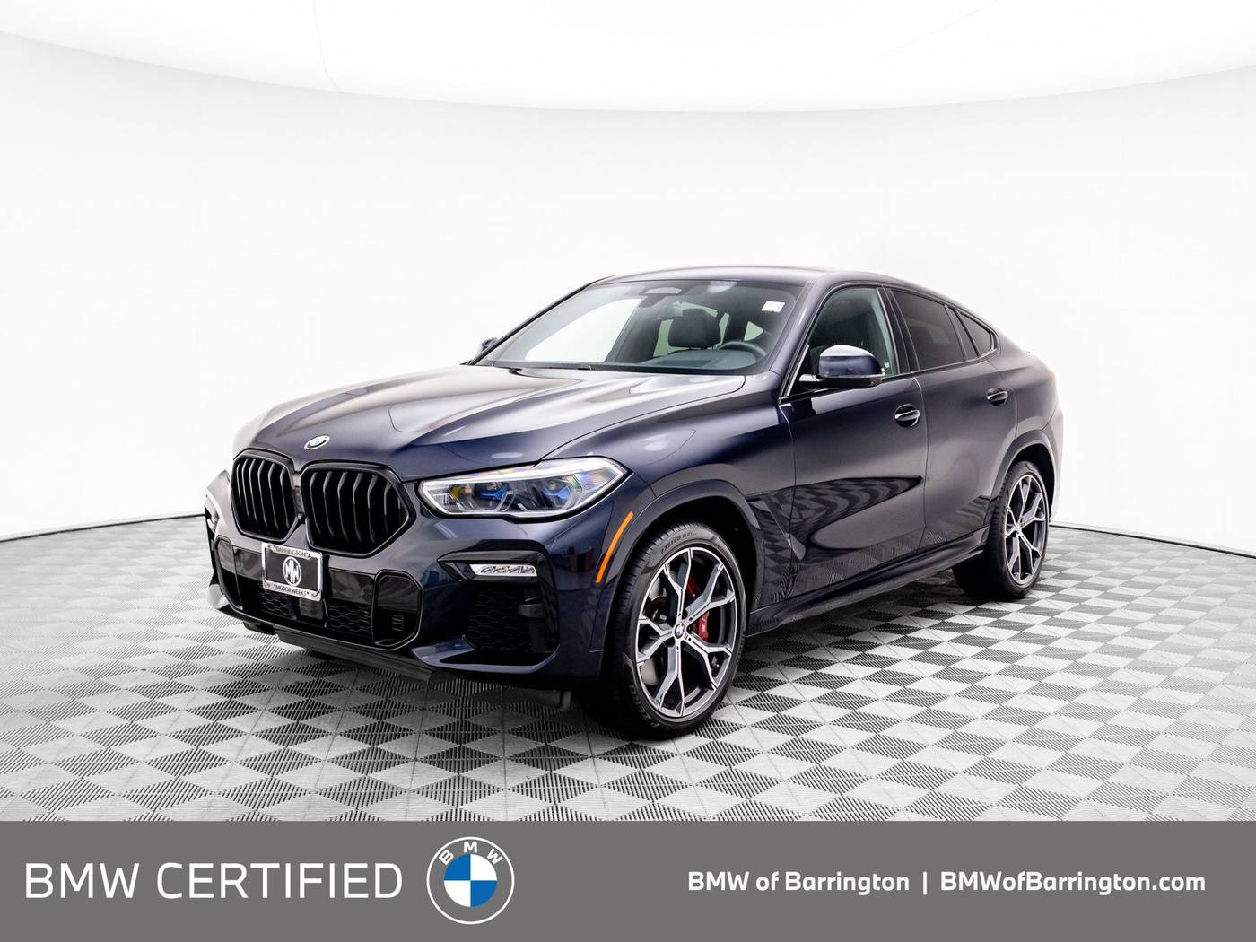 2021 BMW X6 M50i — SUV — 40,944 mi — Barrington, IL