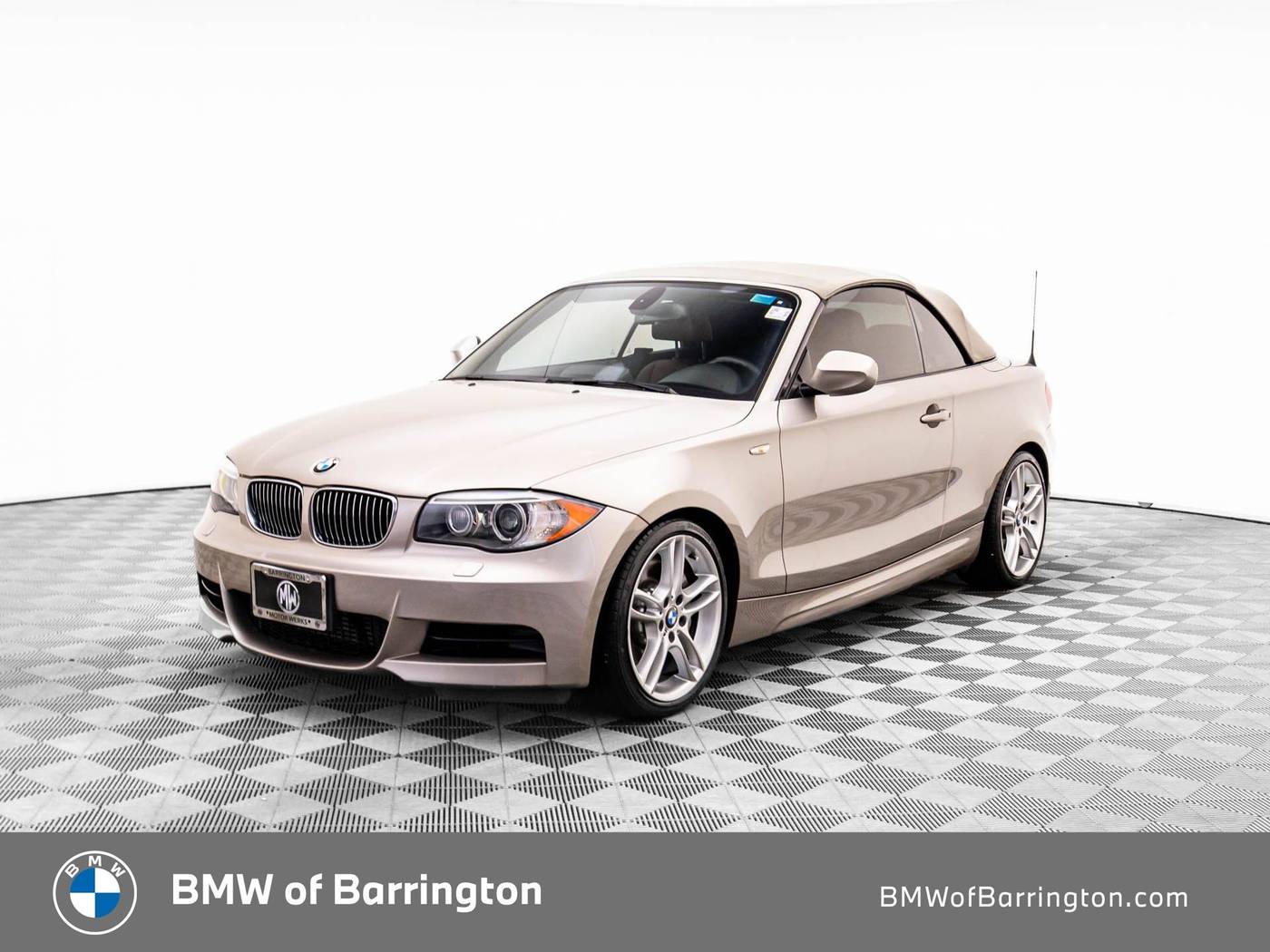 2012 BMW 1 Series 135i — Convertible — 67,757 mi — Barrington, IL