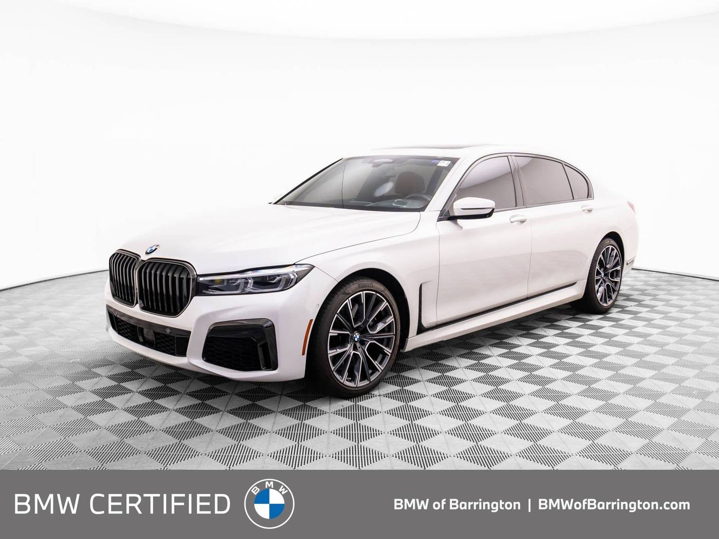 2022 BMW 7 Series 750i — Sedan — 28,328 mi — Barrington, IL
