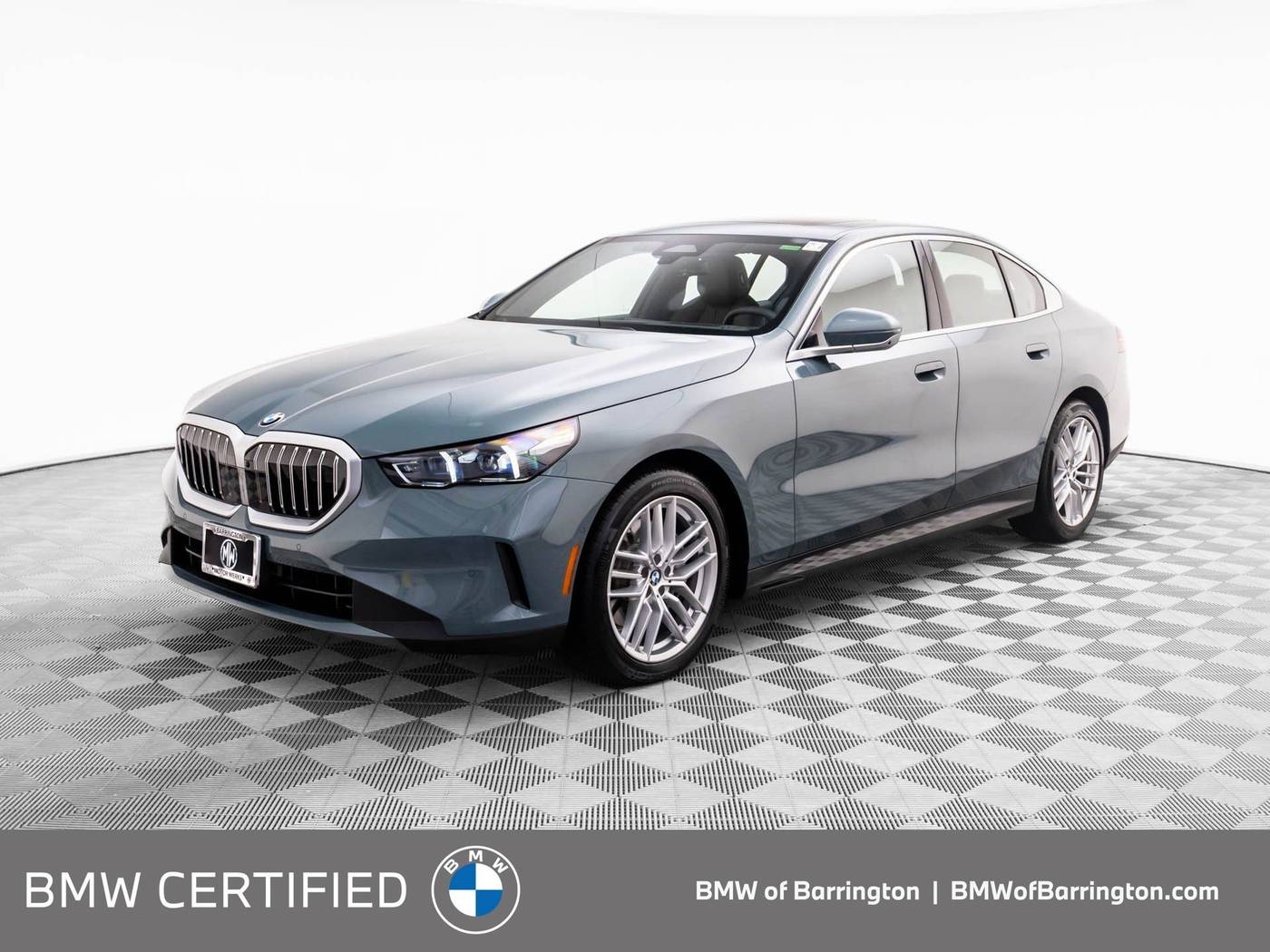 2025 BMW 5 Series 540i — Sedan — 9,774 mi — Barrington, IL