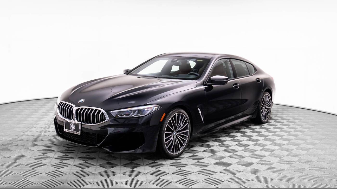 2022 BMW 8 Series 840i — Sedan — 37,094 mi — Barrington, IL