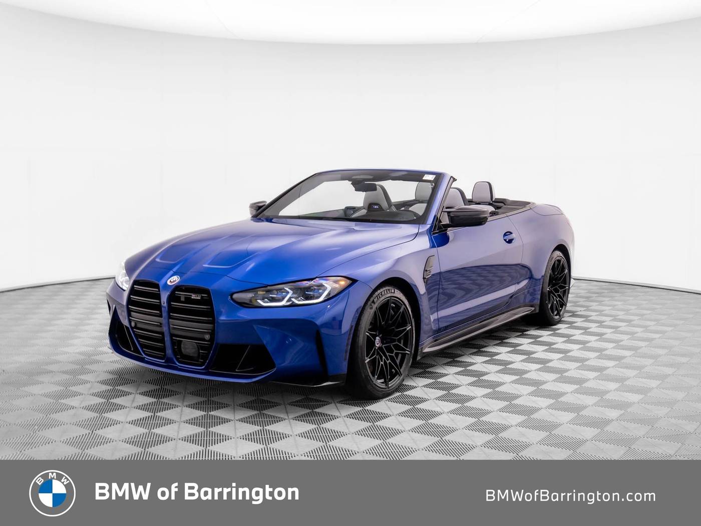 2023 BMW M4 Competition — Convertible — 17,184 mi — Barrington, IL