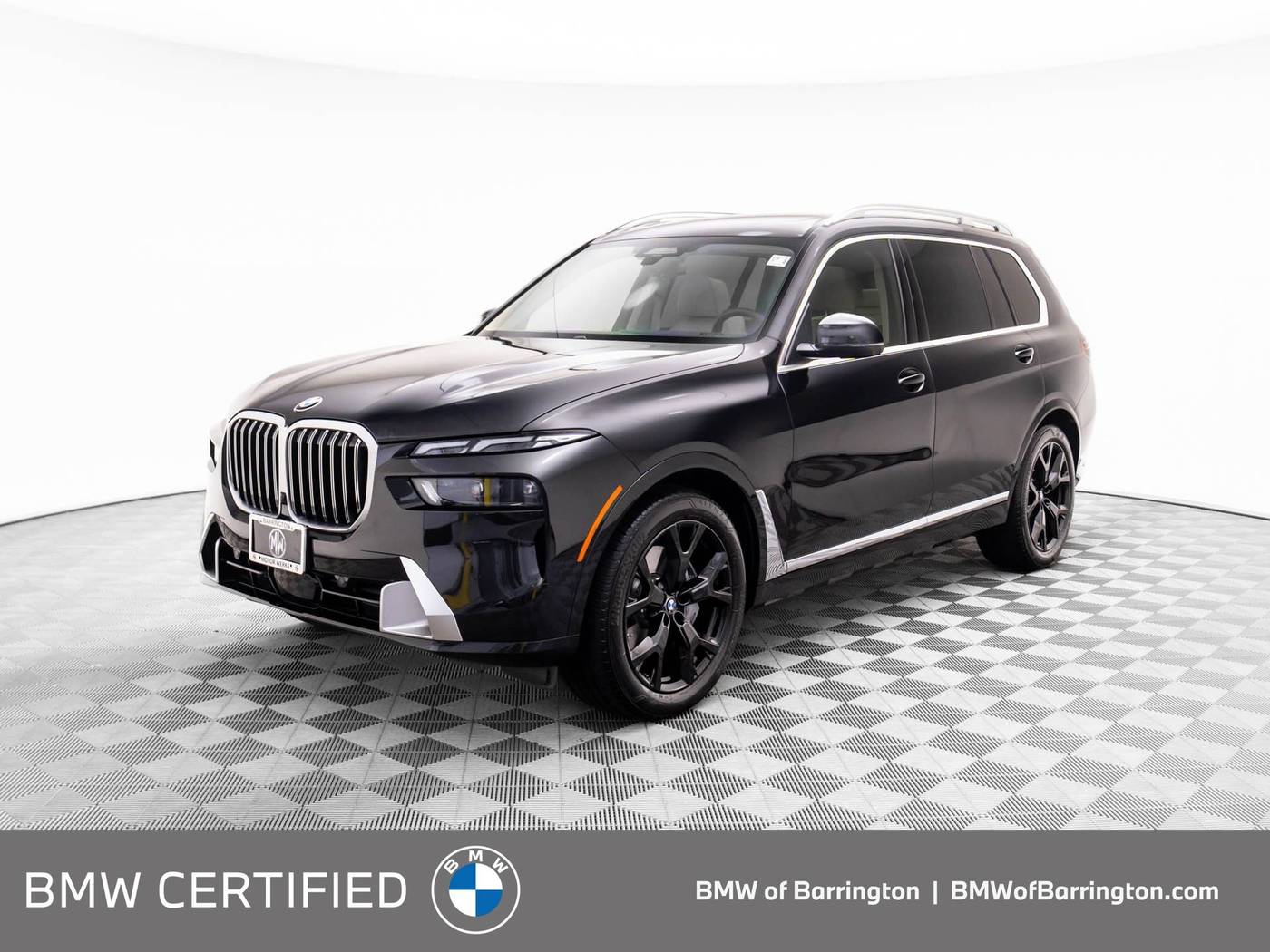 2025 BMW X7 40i — SUV — 5,776 mi — Barrington, IL