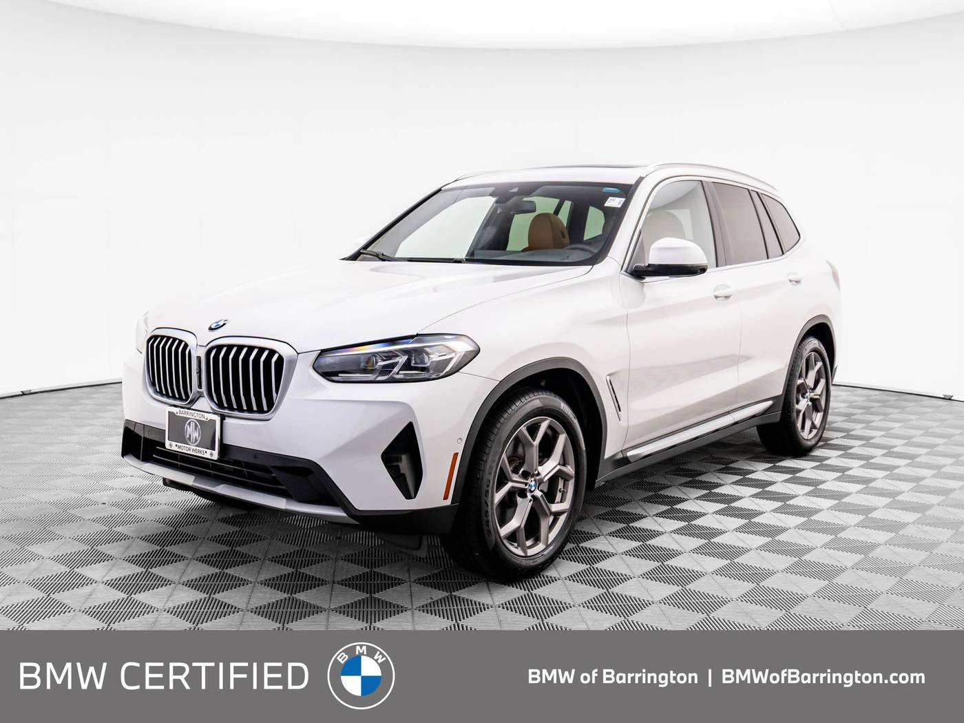 2023 BMW X3 30i — SUV — 8,085 mi — Barrington, IL