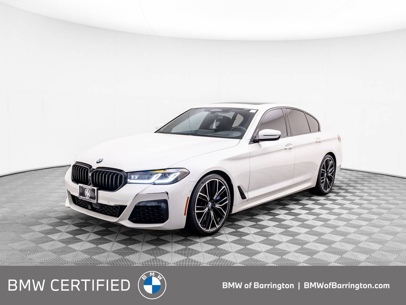 2022 BMW 5 Series M550i — Sedan — 23,554 mi — Barrington, IL