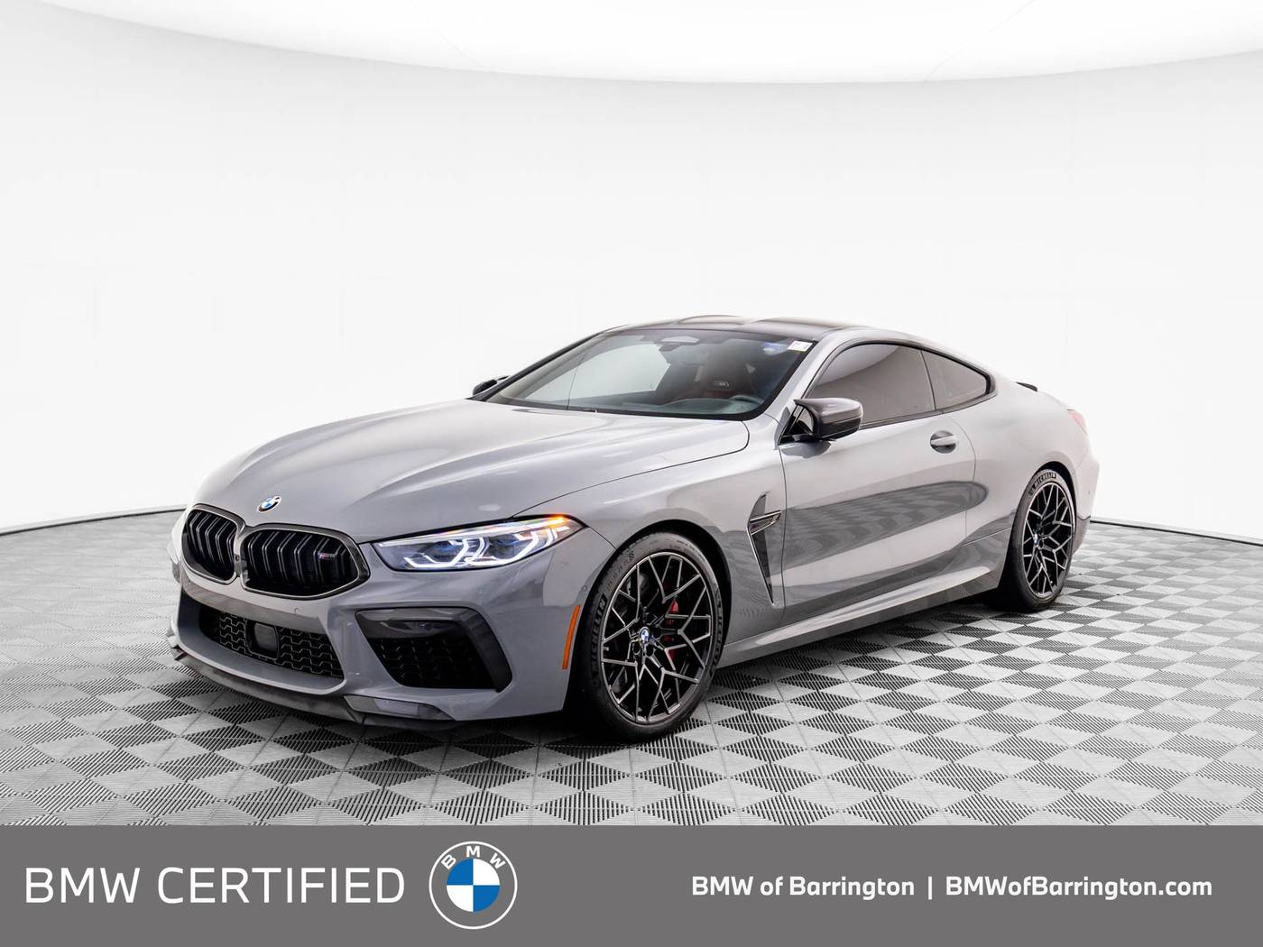 2022 BMW M8 Competition — Coupe — 22,331 mi — Barrington, IL