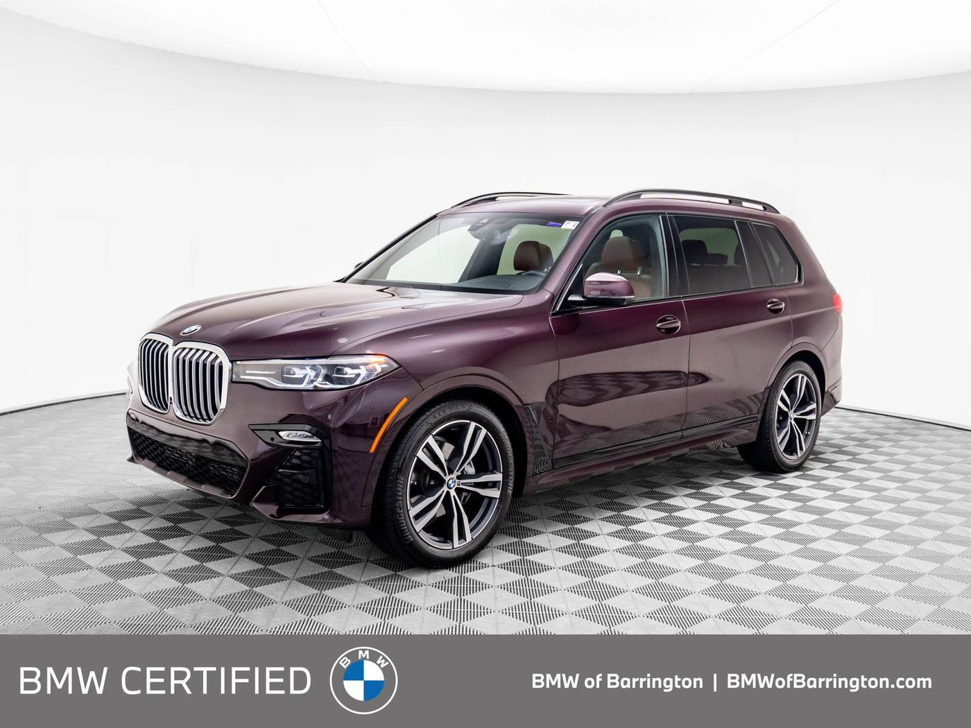 2022 BMW X7 40i — SUV — 25,108 mi — Barrington, IL