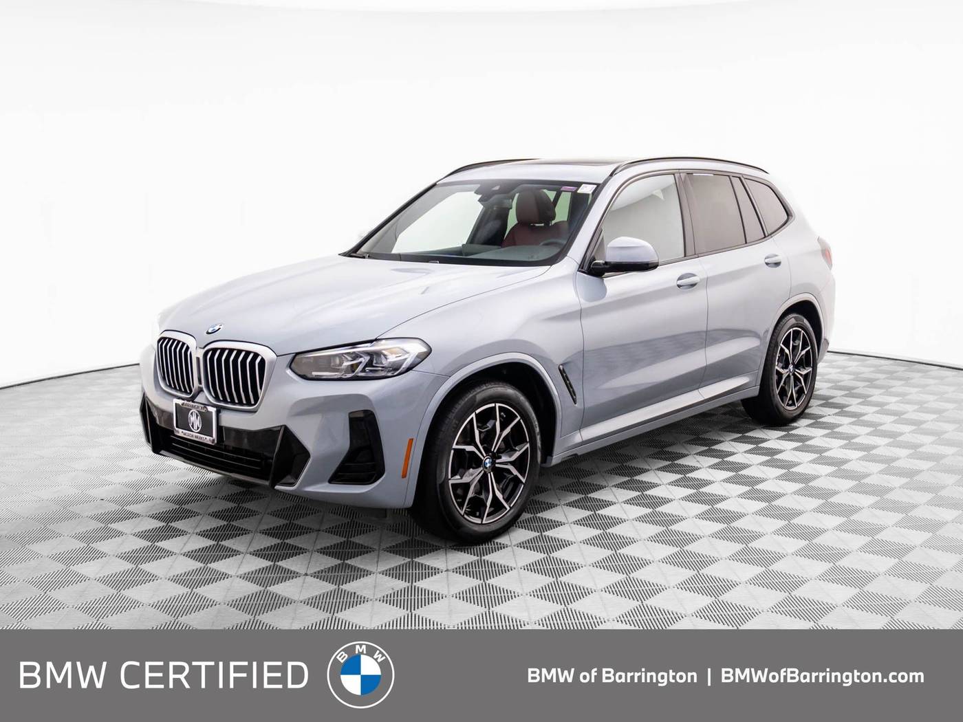 2022 BMW X3 30i — SUV — 14,066 mi — Barrington, IL