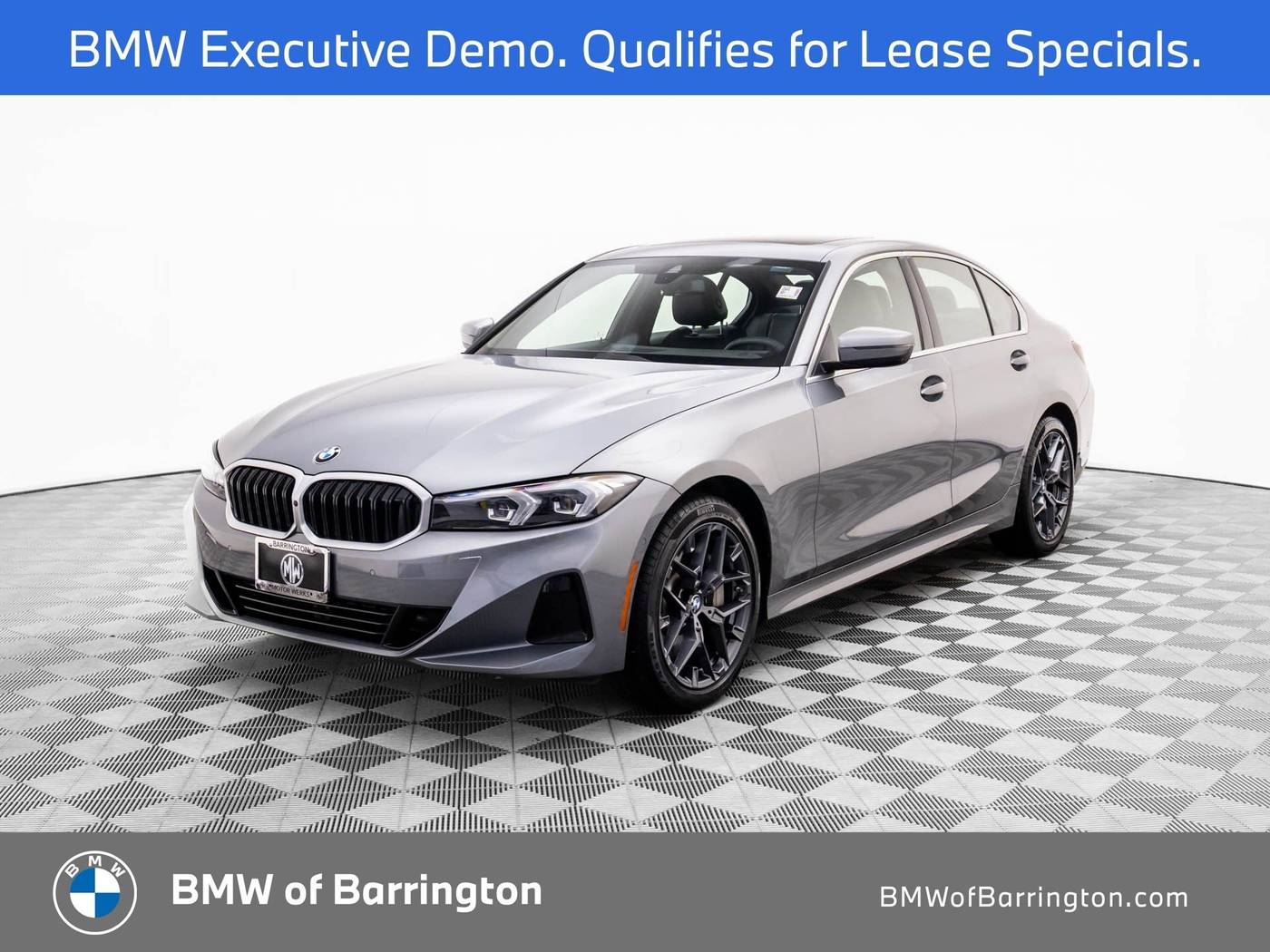 2025 BMW 3 Series 330i — Sedan — 6,855 mi — Barrington, IL
