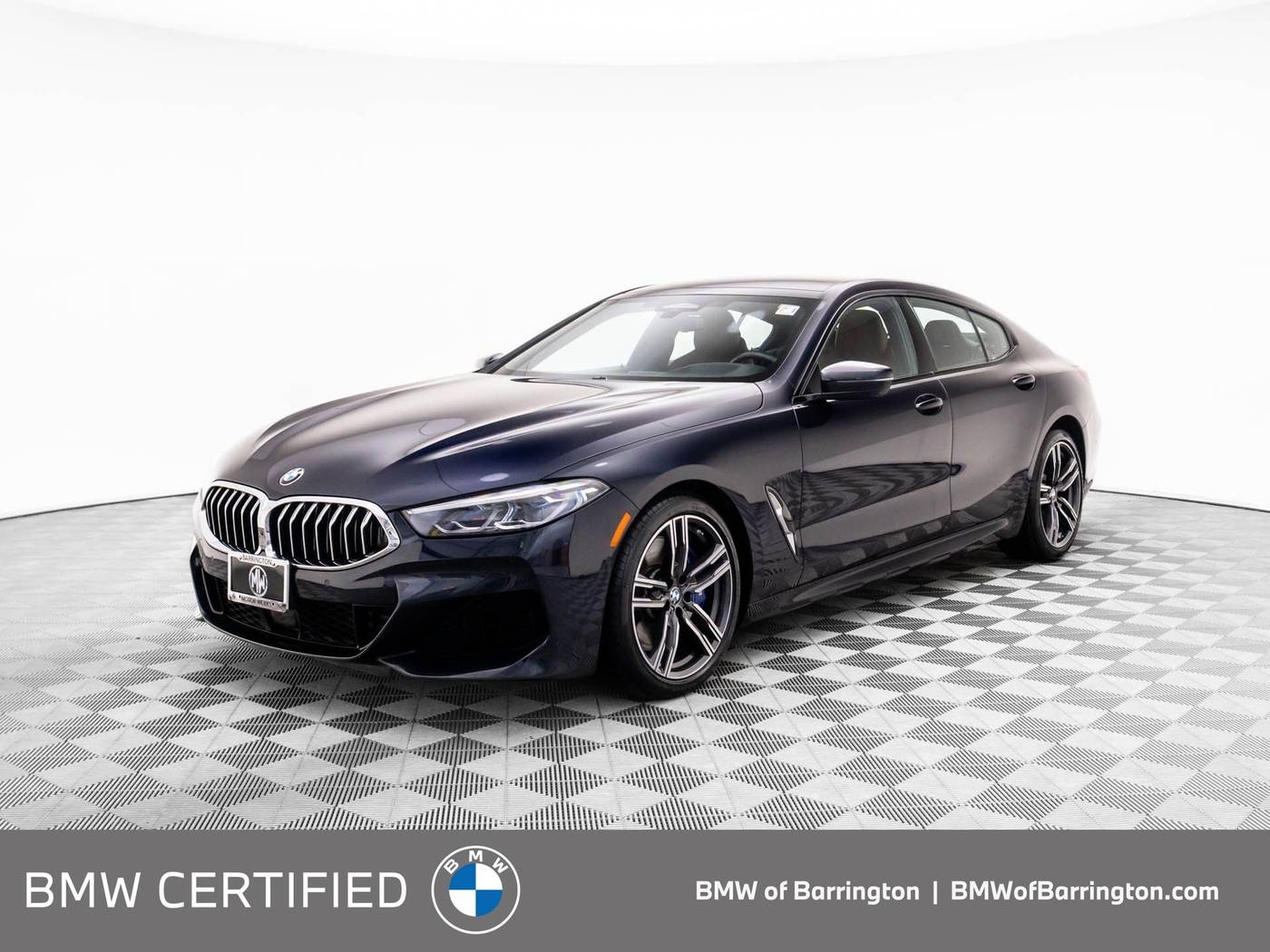 2022 BMW 8 Series 840i — Sedan — 12,271 mi — Barrington, IL