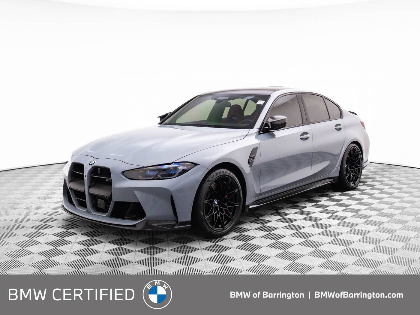 2023 BMW M3 Competition — Sedan — 14,745 mi — Barrington, IL