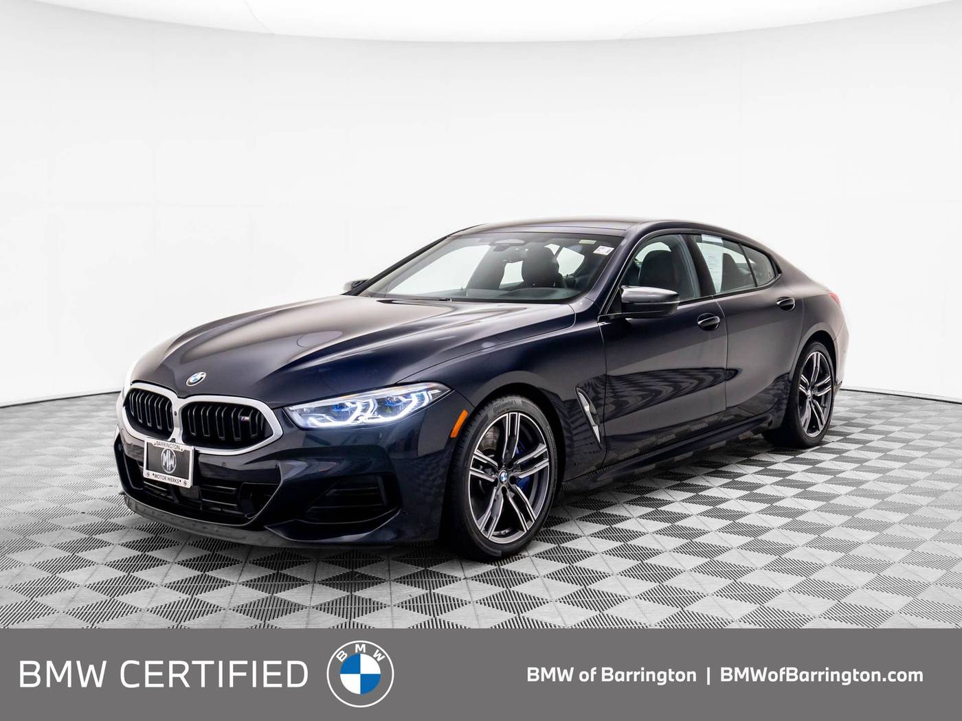 2023 BMW 8 Series M850i — Sedan — 16,170 mi — Barrington, IL