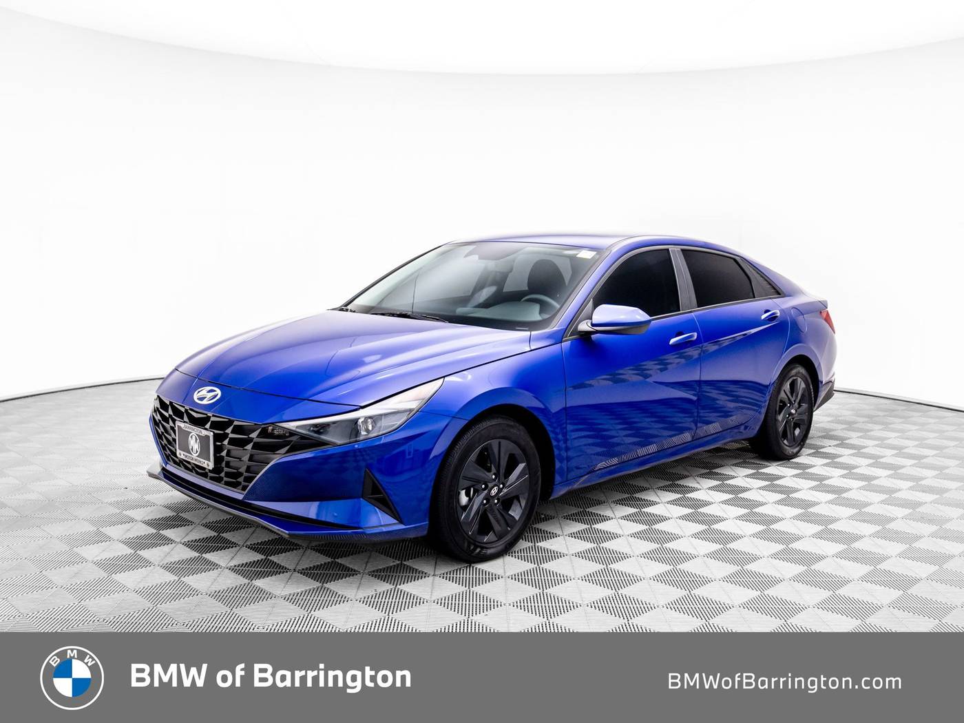 2023 Hyundai Elantra Hybrid Blue — Sedan — 20,178 mi — Barrington, IL