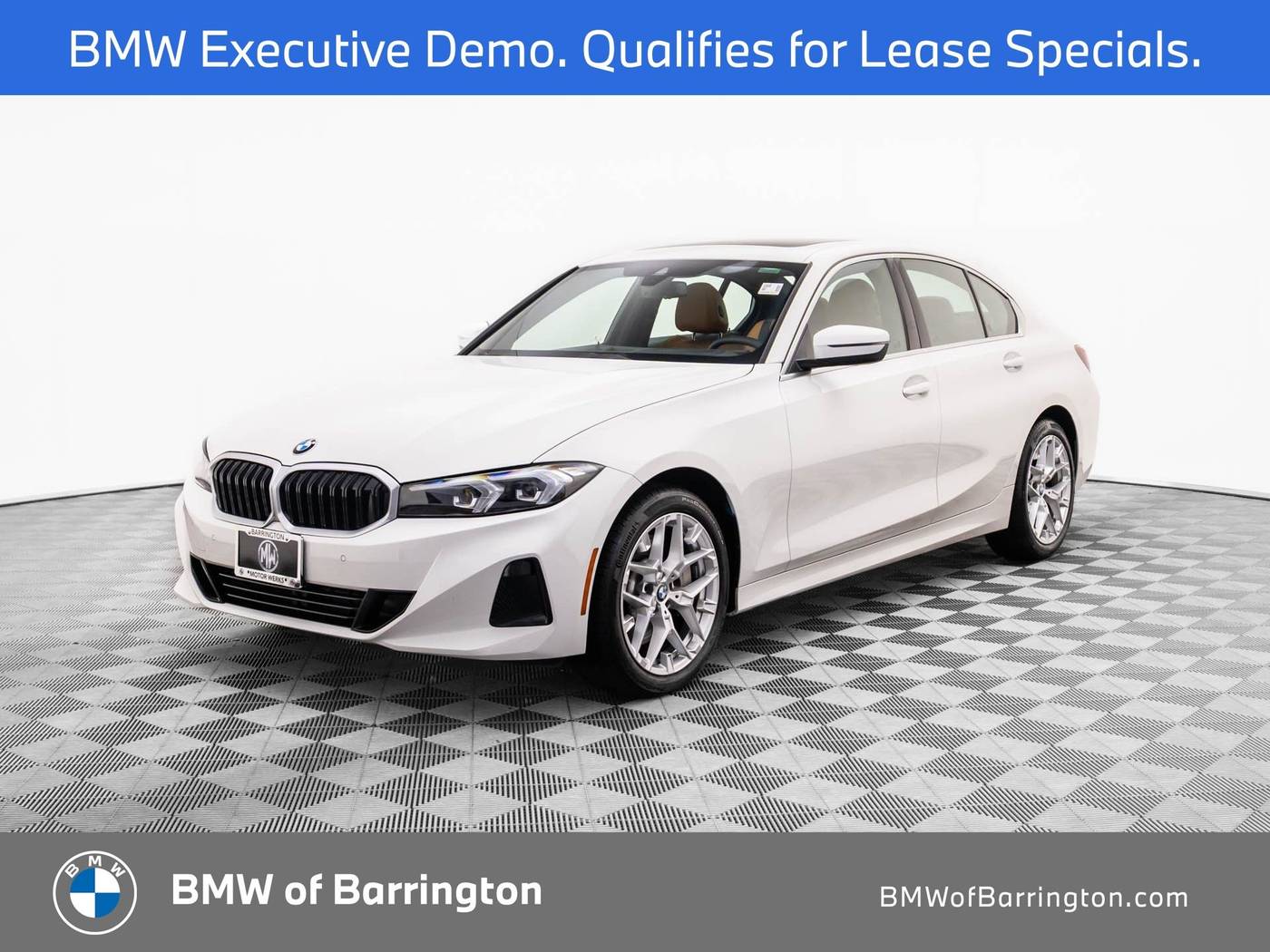 2025 BMW 3 Series 330i — Sedan — 7,391 mi — Barrington, IL