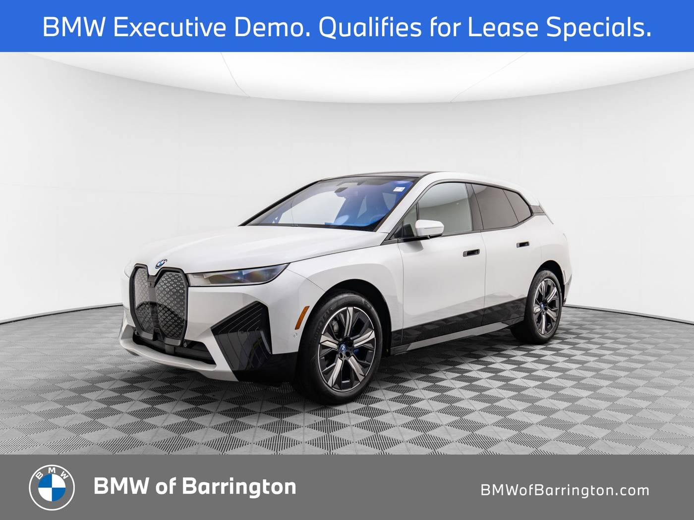 2024 BMW iX xDrive50 — SUV — 8,068 mi — Barrington, IL
