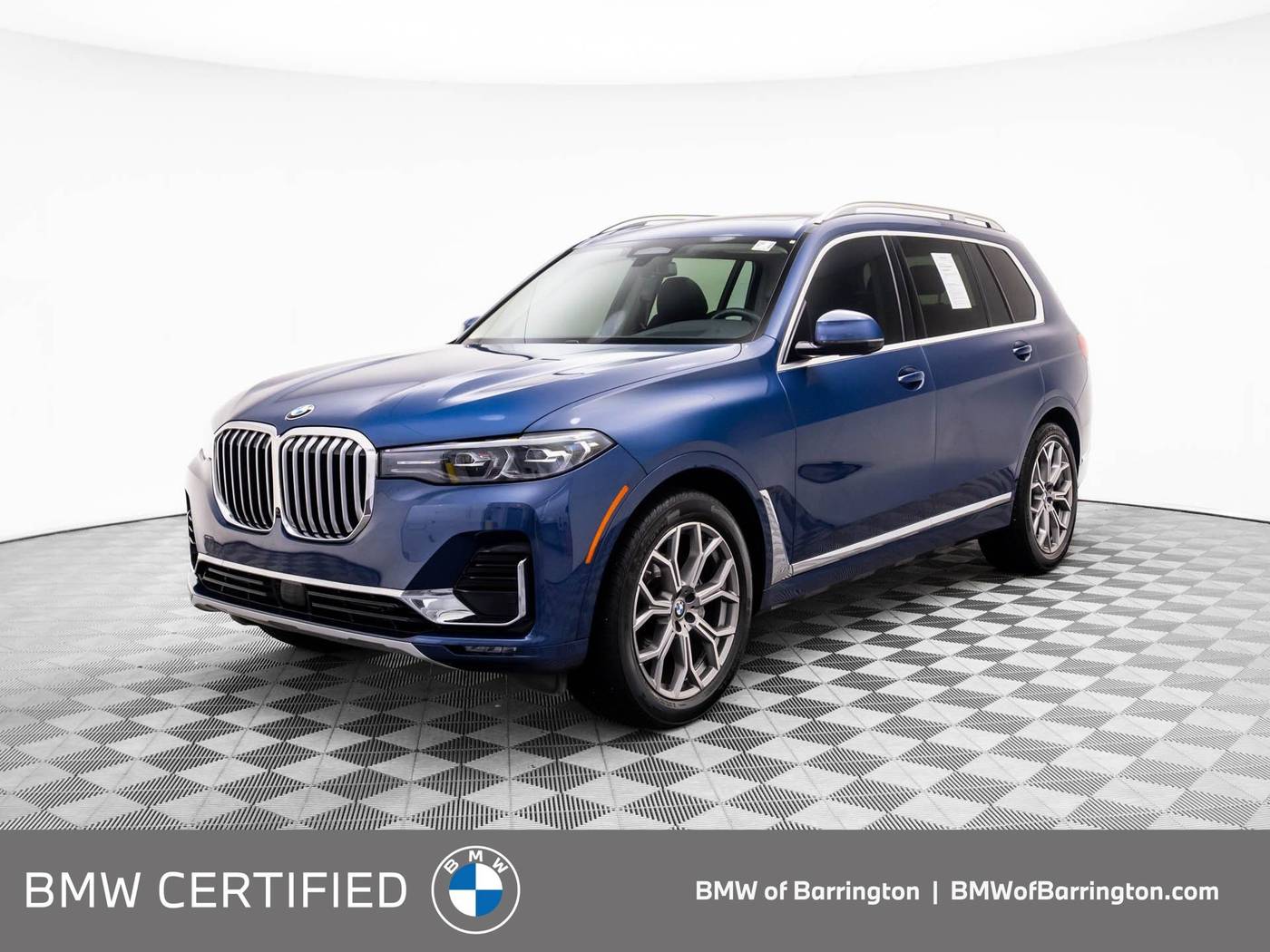 2022 BMW X7 40i — SUV — 26,725 mi — Barrington, IL