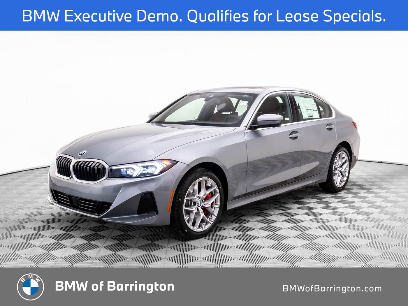 2025 BMW 3 Series 330i — Sedan — 6,668 mi — Barrington, IL