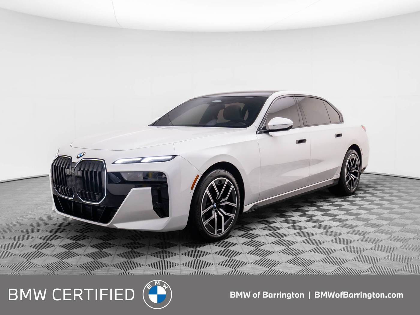 2024 BMW 7 Series 760i — Sedan — 12,525 mi — Barrington, IL