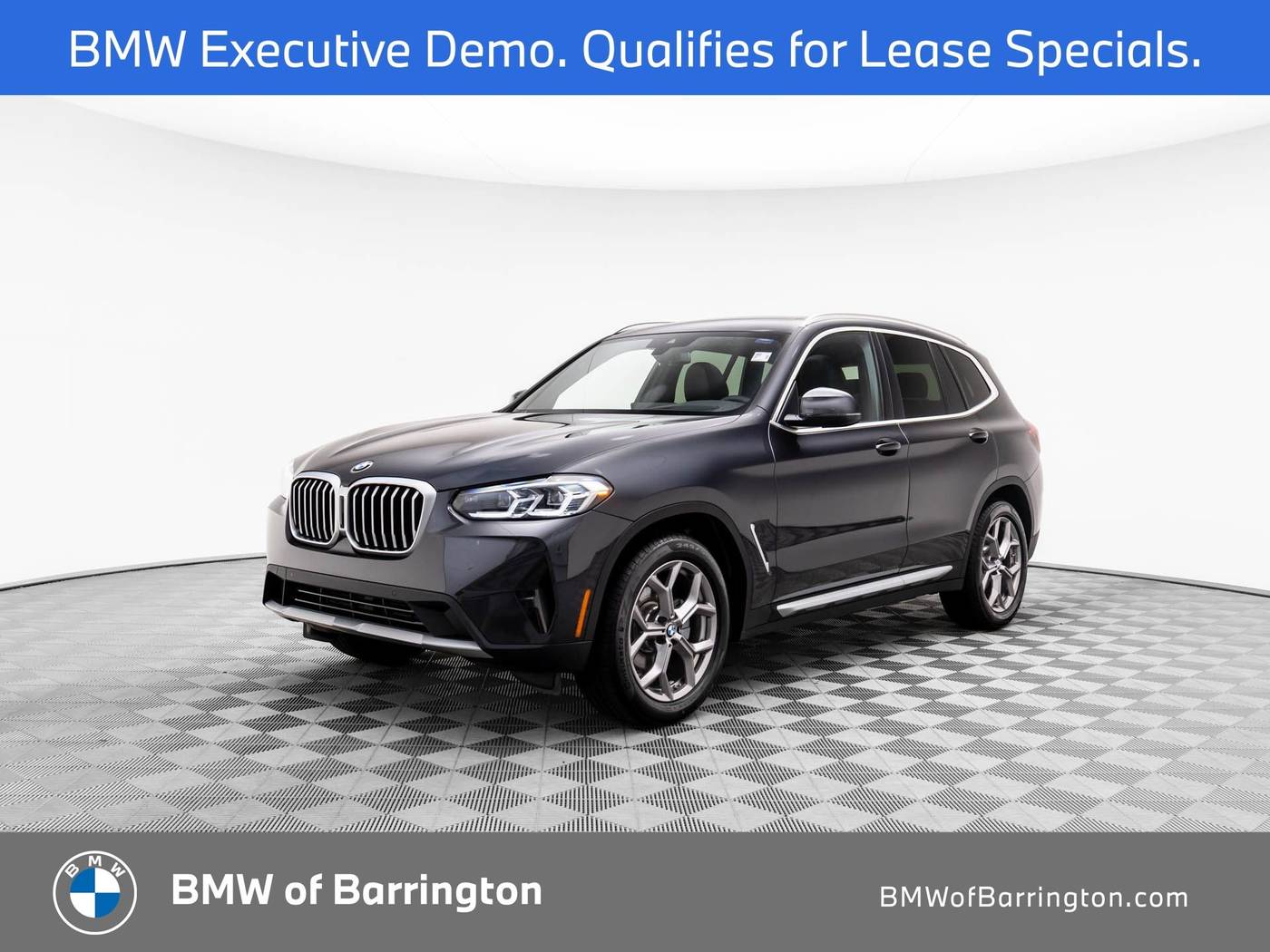 2024 BMW X3 30i — SUV — 5,569 mi — Barrington, IL
