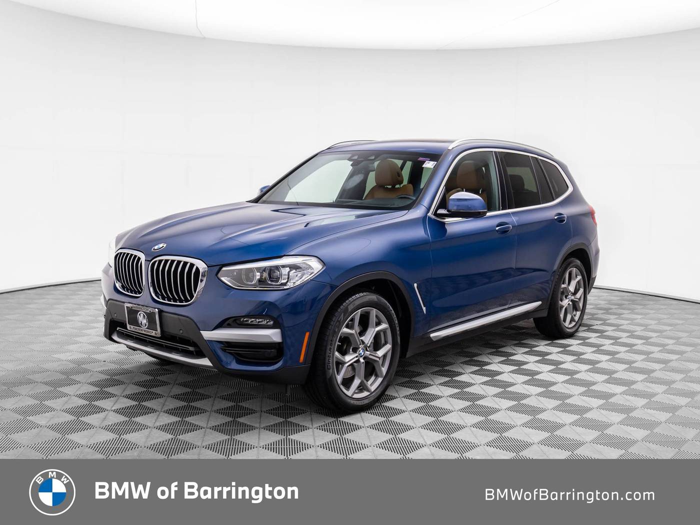 2021 BMW X3 30i — SUV — 55,345 mi — Barrington, IL