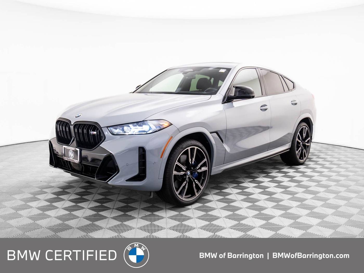 2024 BMW X6 M60i — SUV — 15,670 mi — Barrington, IL