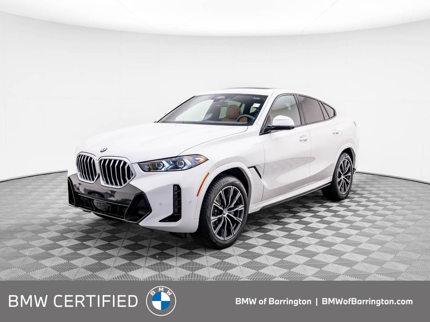 2025 BMW X6 40i — SUV — 4,142 mi — Barrington, IL