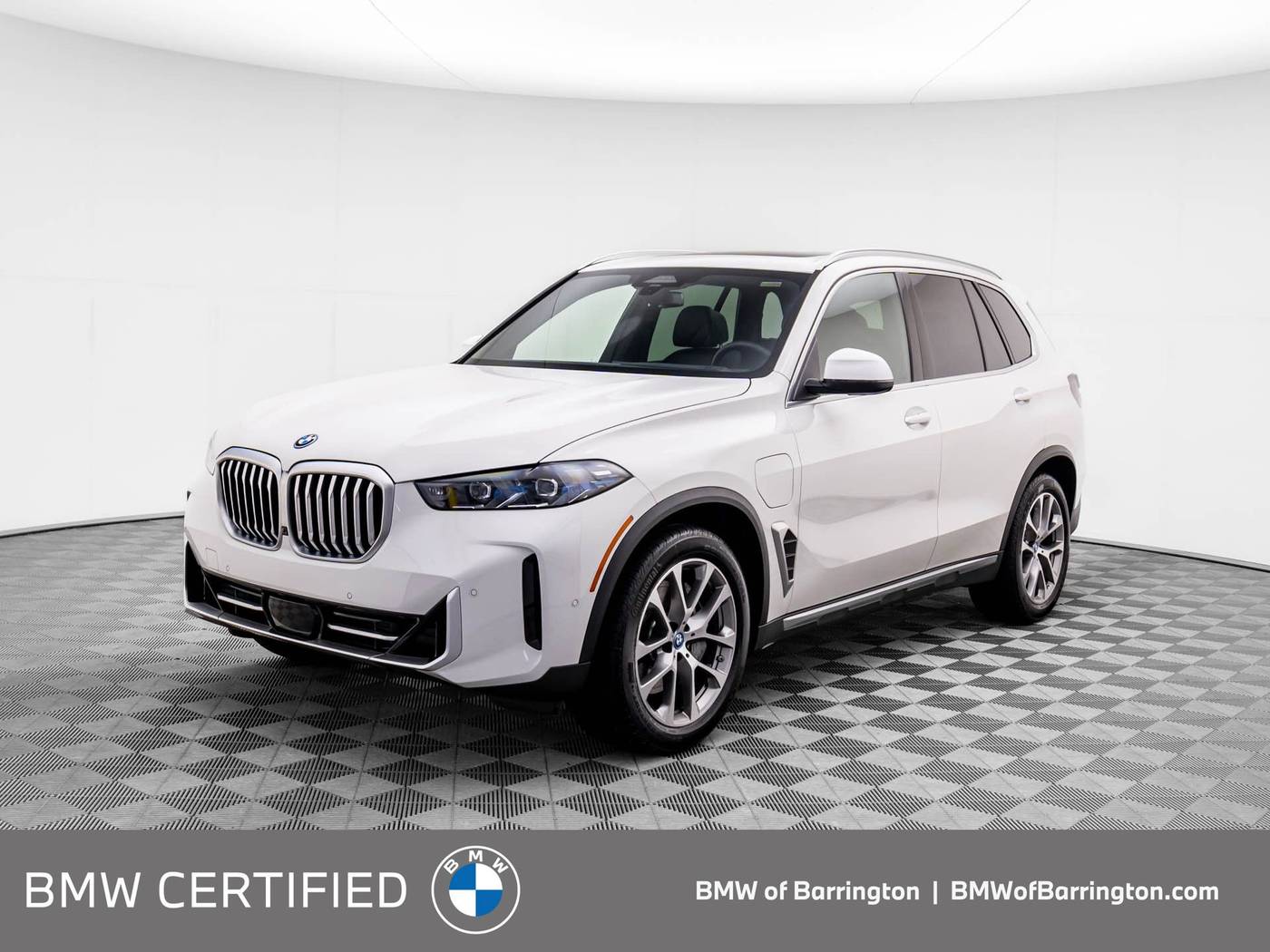 2025 BMW X5 50e — SUV — 4,263 mi — Barrington, IL