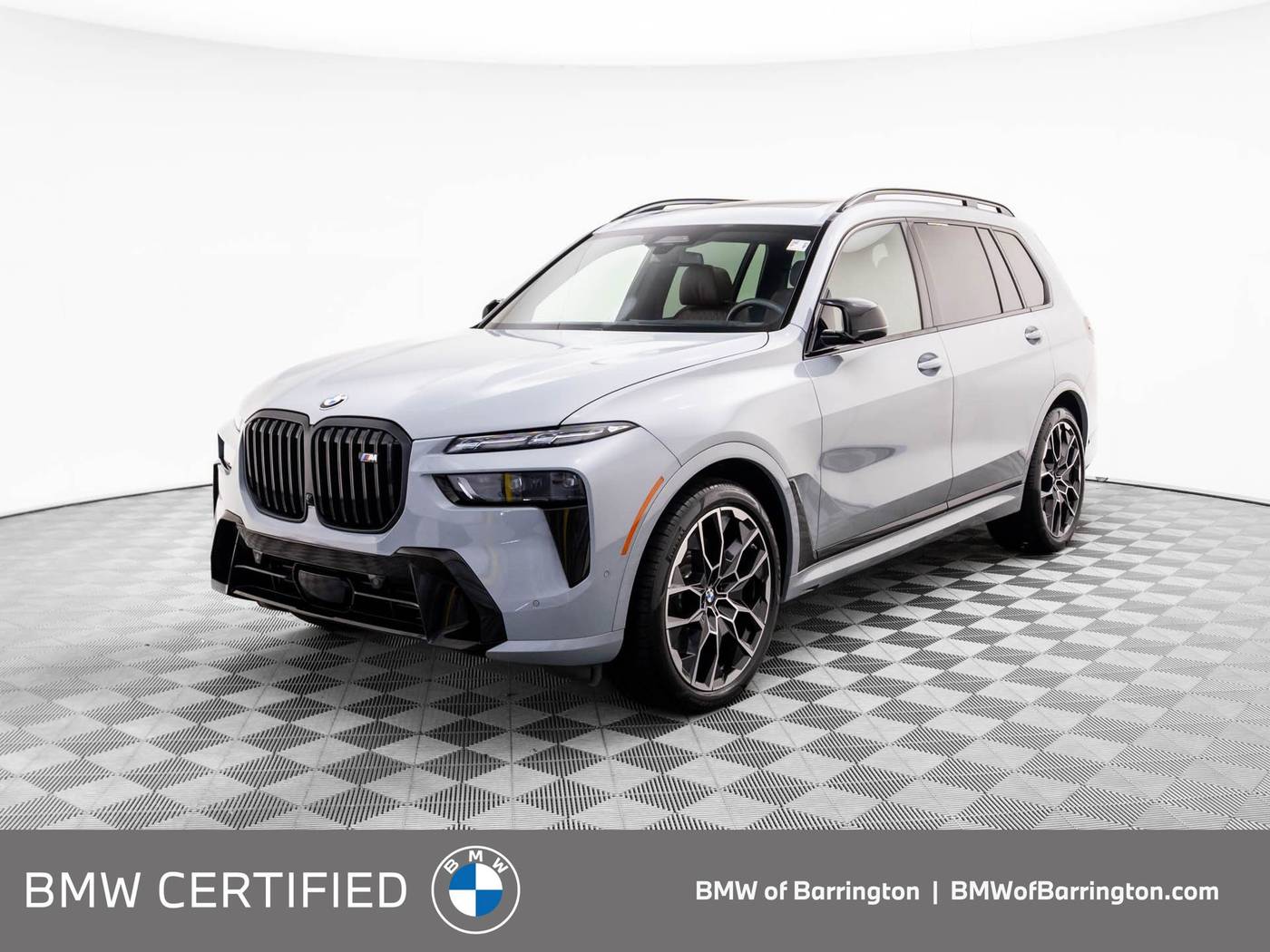 2025 BMW X7 M60i — SUV — 7,253 mi — Barrington, IL