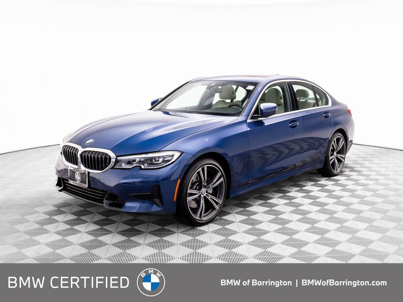 2021 BMW 3 Series 330i — Sedan — 50,837 mi — Barrington, IL