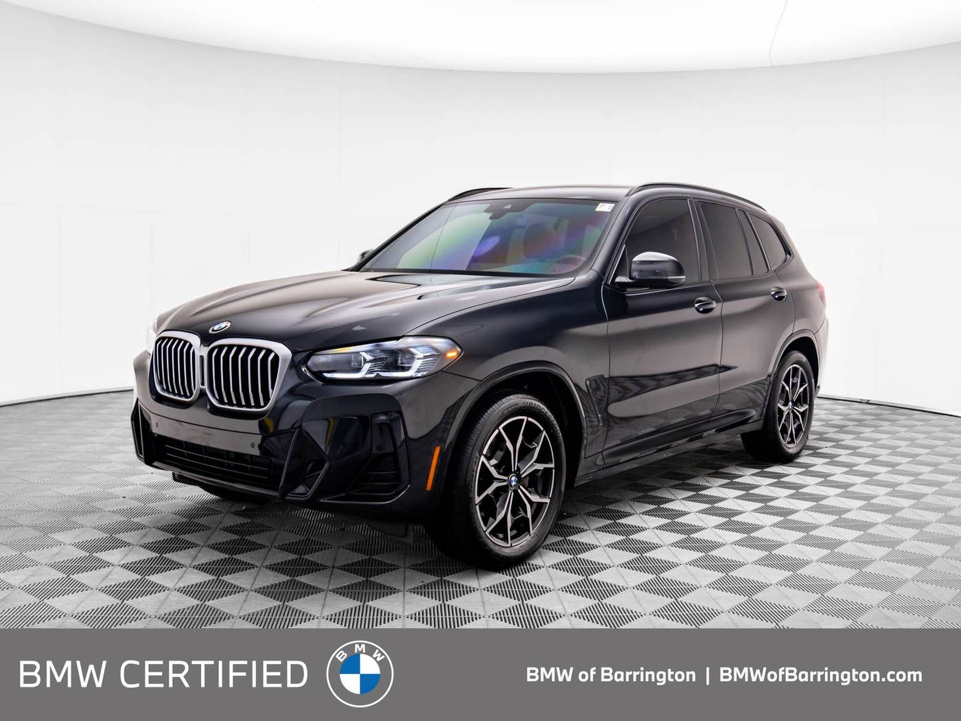 2022 BMW X3 30i — SUV — 13,941 mi — Barrington, IL