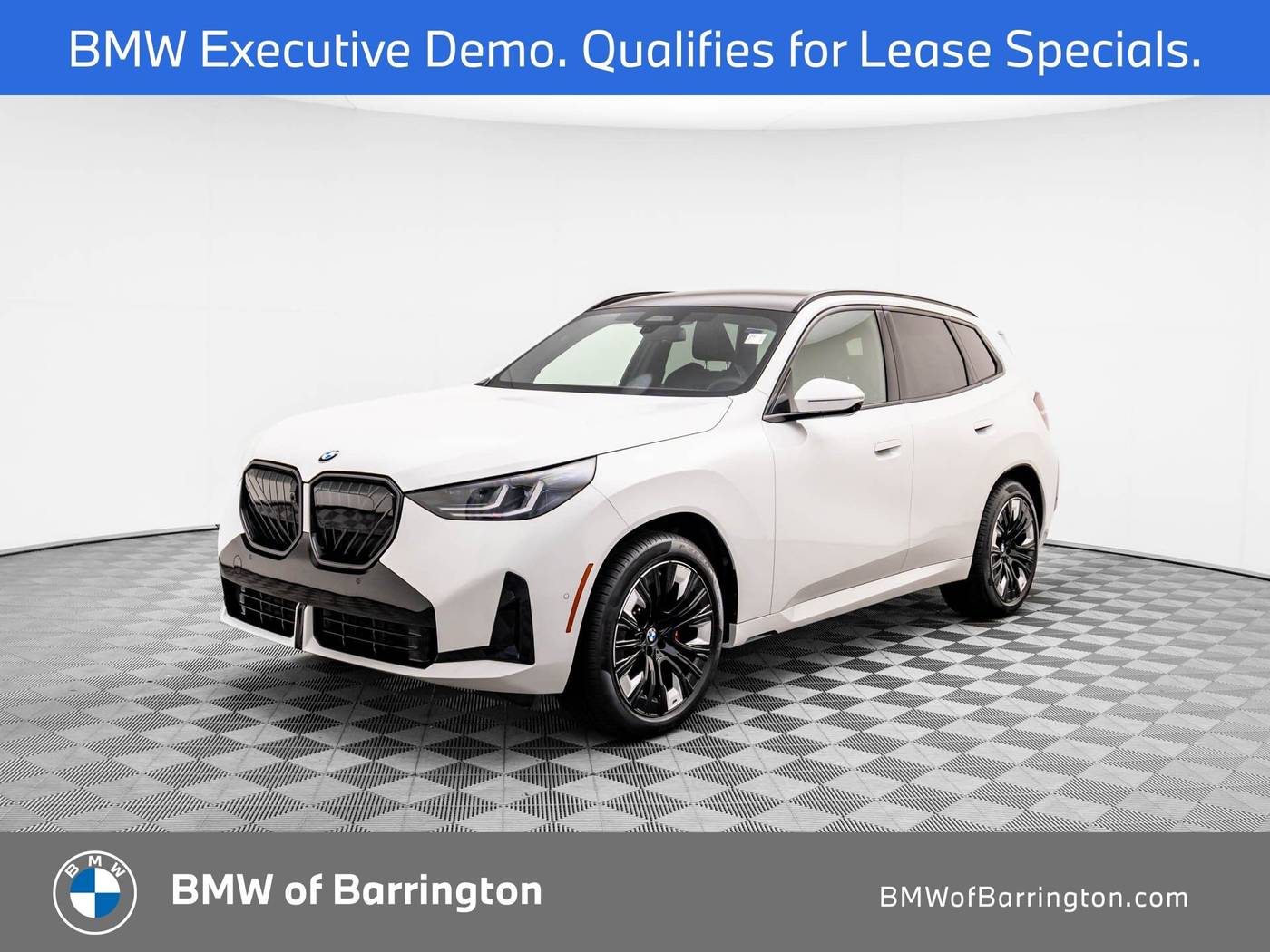 2025 BMW X3 30 — SUV — 6,764 mi — Barrington, IL