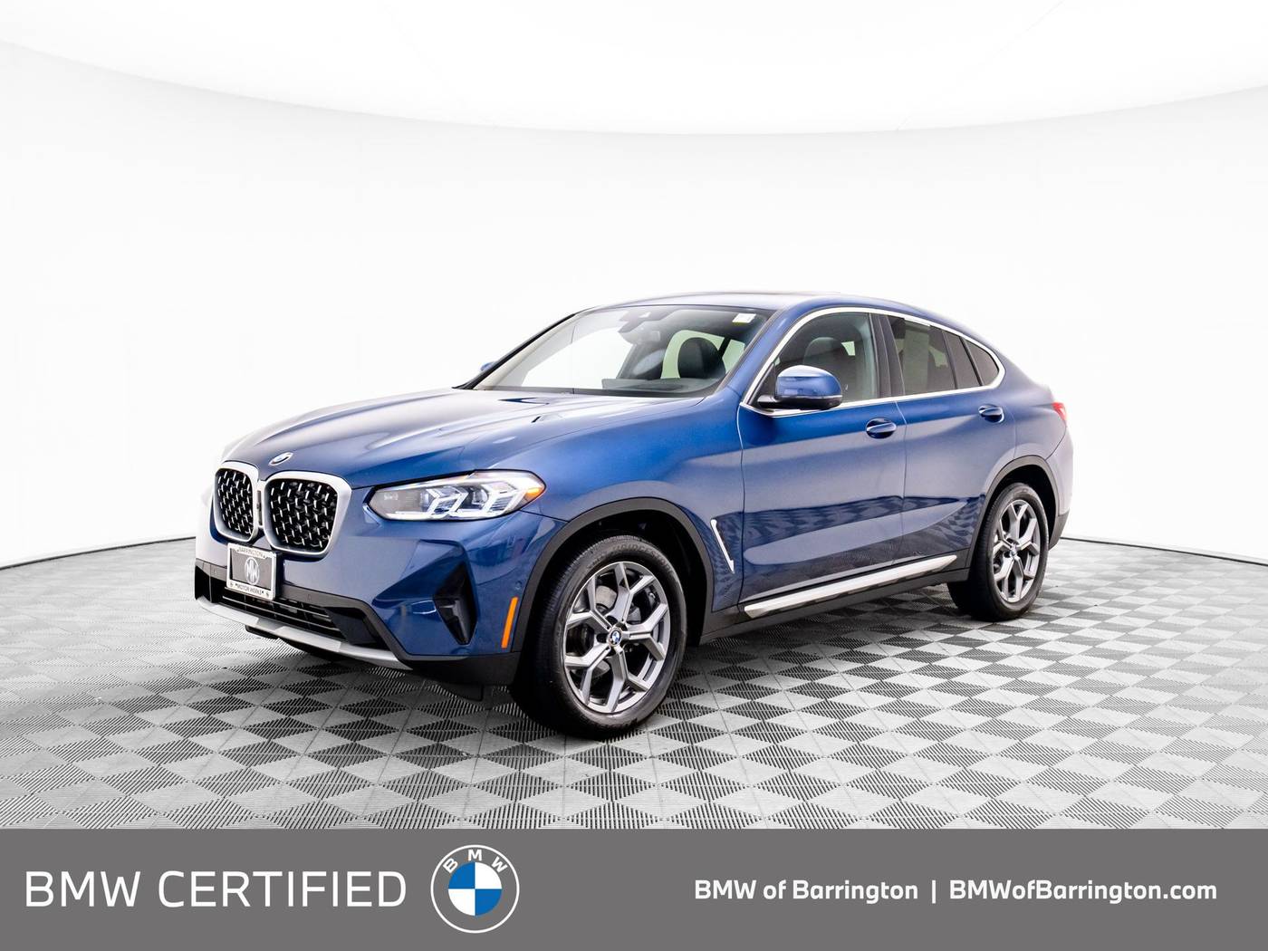 2024 BMW X4 30i — SUV — 7,173 mi — Barrington, IL