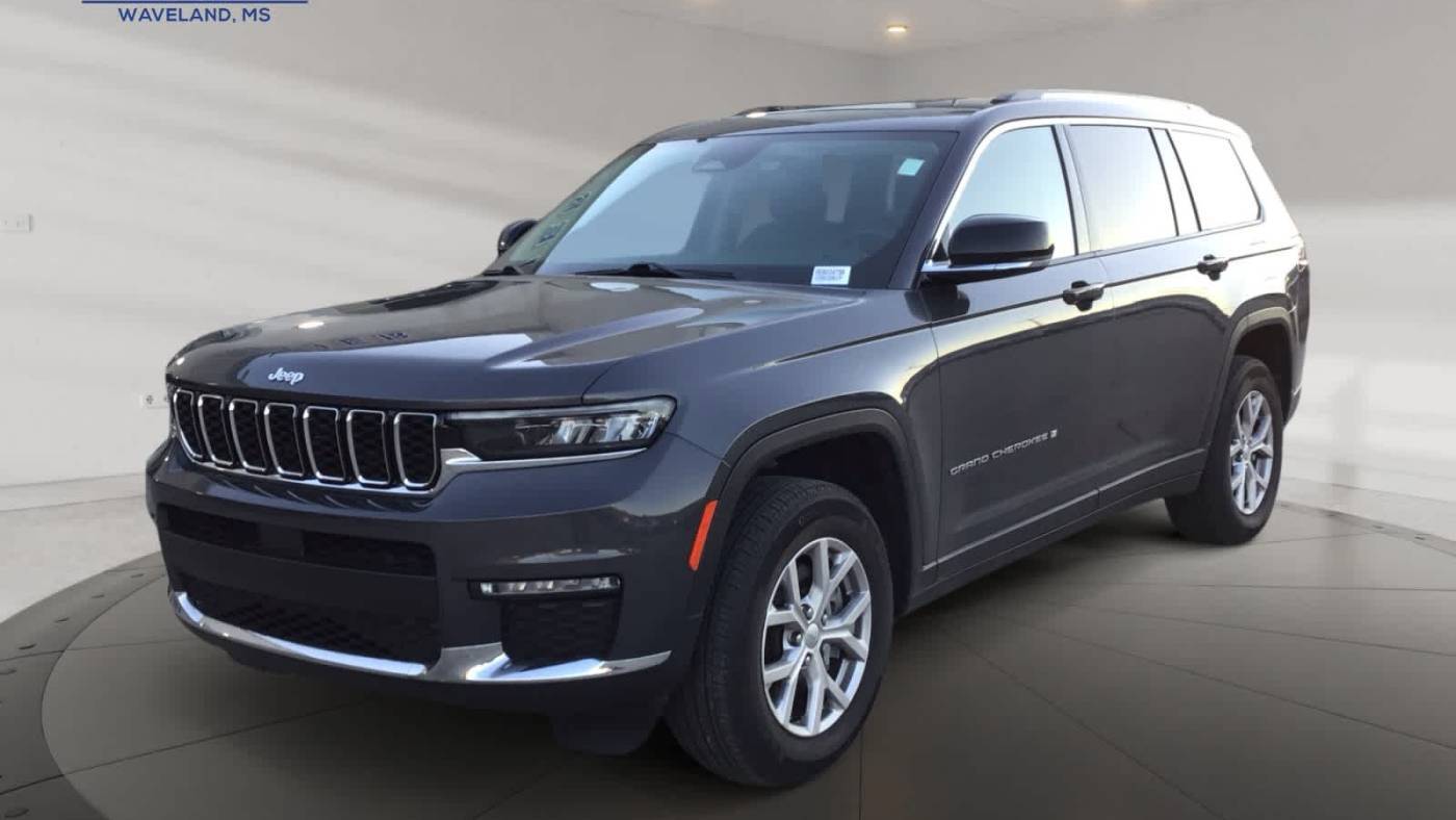 2022 Jeep Grand Cherokee Limited — SUV — 22,700 mi — Waveland, MS
