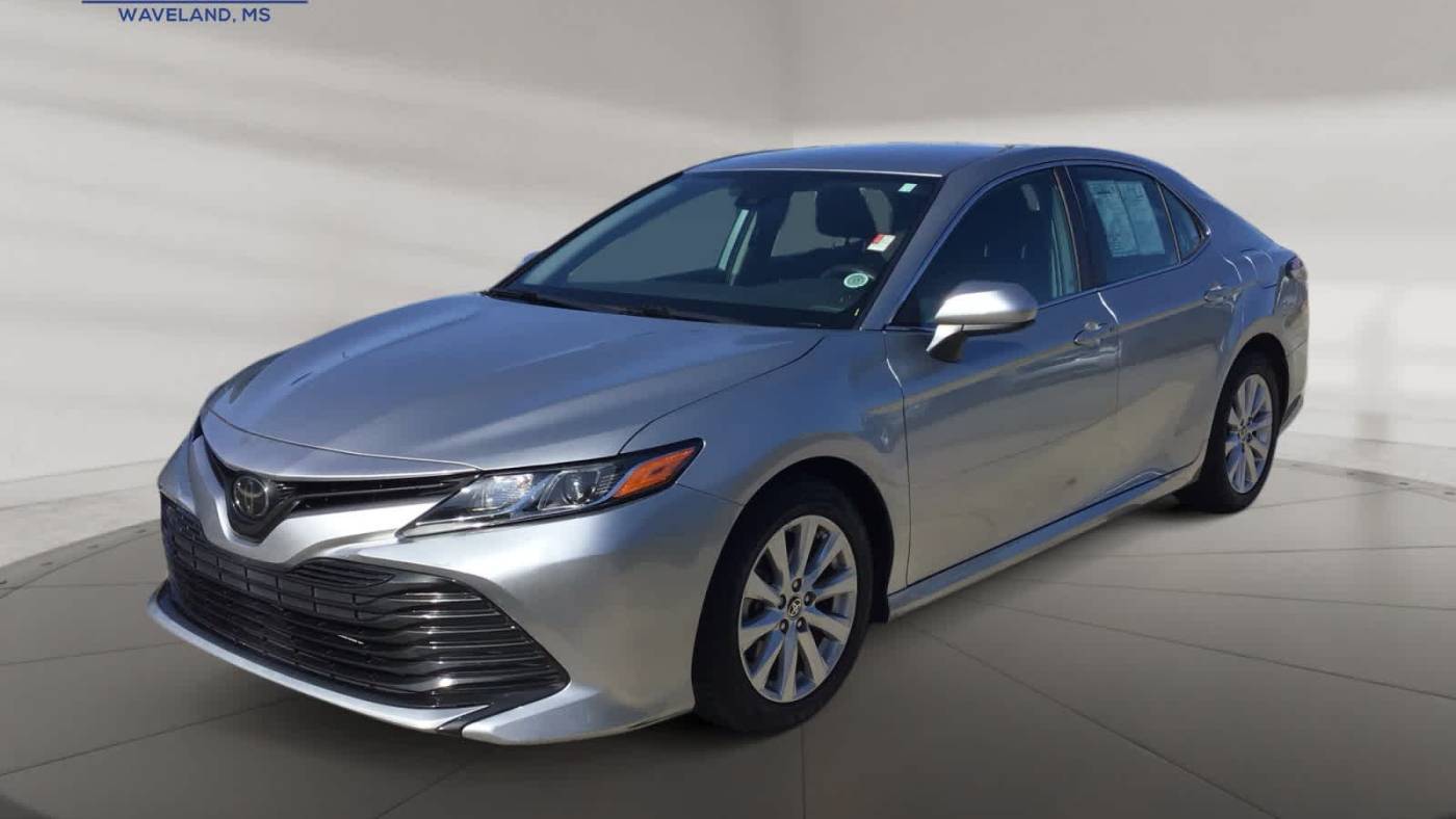 2020 Toyota Camry LE — Sedan — 45,623 mi — Waveland, MS
