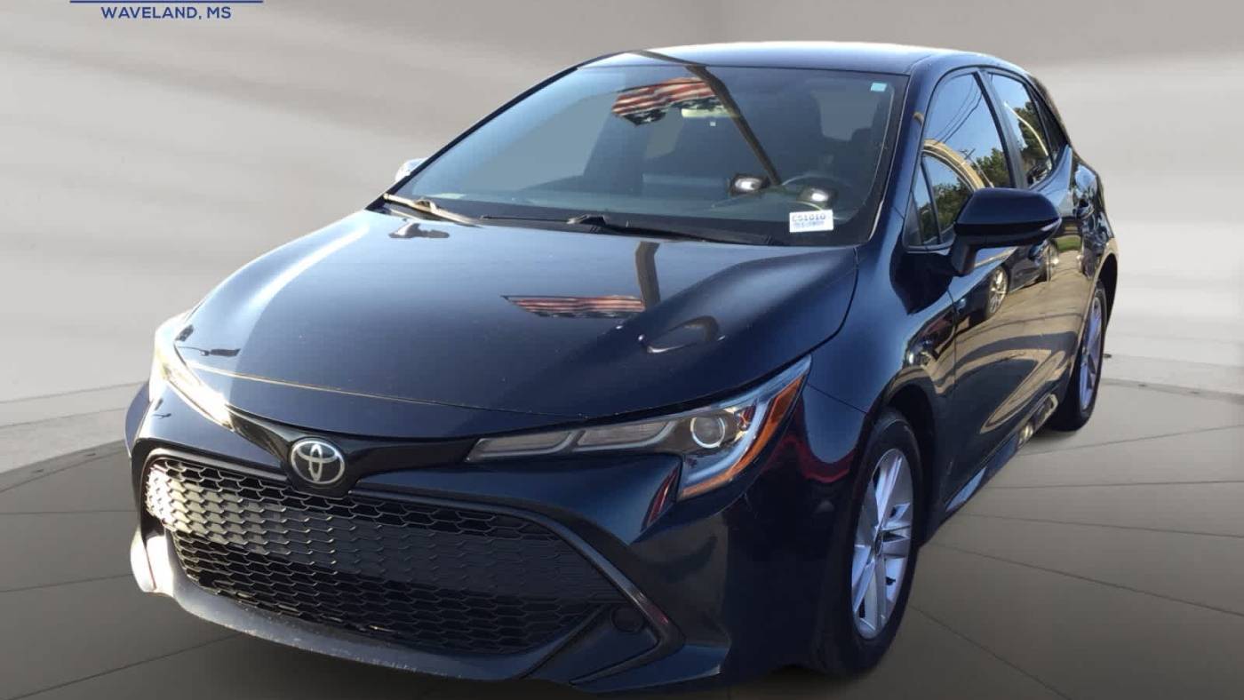 2021 Toyota Corolla Hatchback SE — Hatchback — 76,663 mi — Waveland, MS