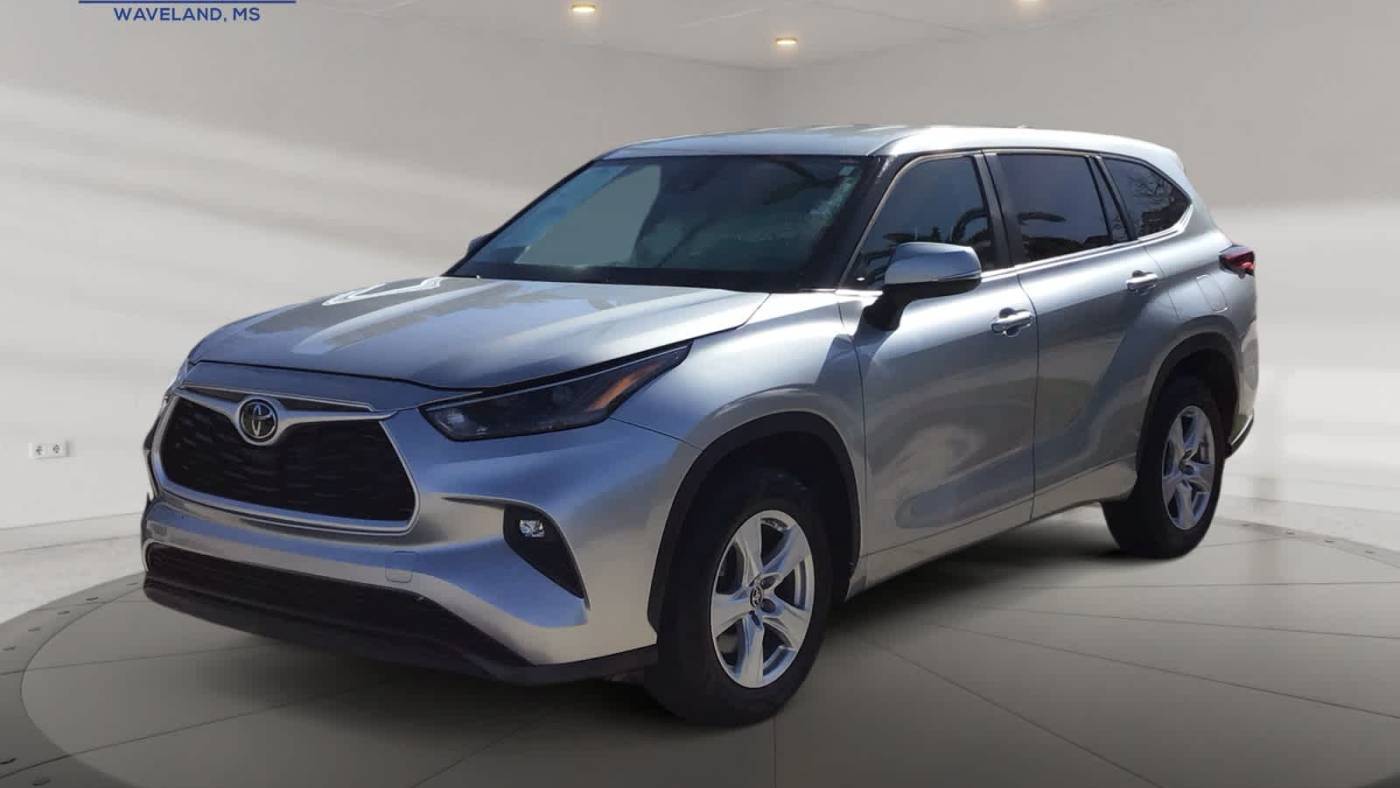 2023 Toyota Highlander LE — SUV — 39,272 mi — Waveland, MS