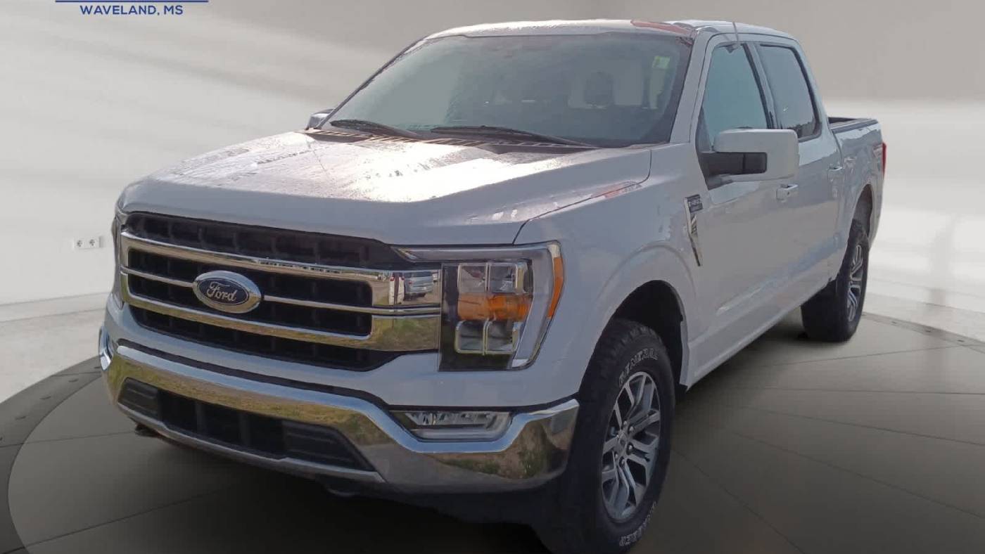 2021 Ford F-150 Lariat — Pickup Truck — 93,382 mi — Waveland, MS