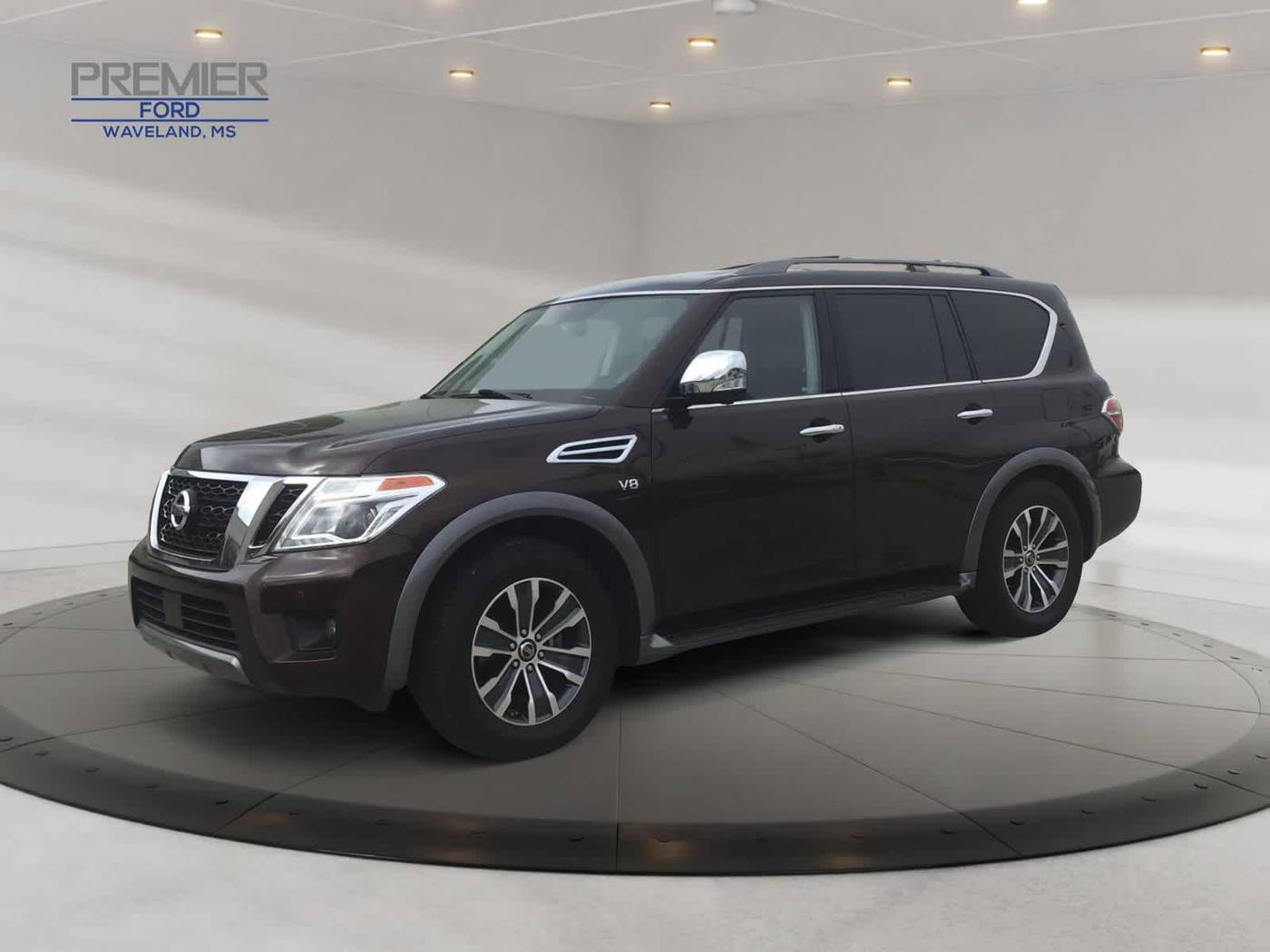 2019 Nissan Armada SL — SUV — 115,691 mi — Waveland, MS