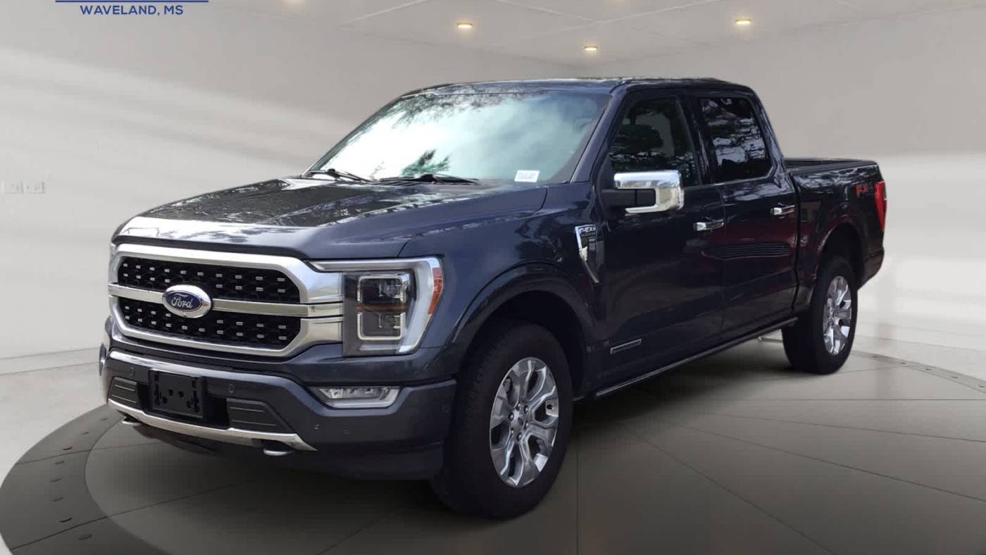 2021 Ford F-150 Platinum — Pickup Truck — 66,758 mi — Waveland, MS
