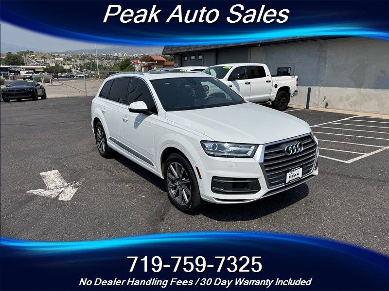2017 Audi Q7 Premium Plus — SUV — 98,843 mi — colorado springs, CO
