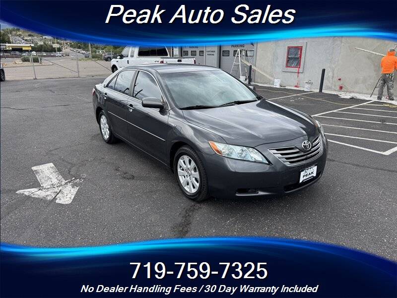 2009 Toyota Camry Hybrid — Sedan — 97,915 mi — colorado springs, CO