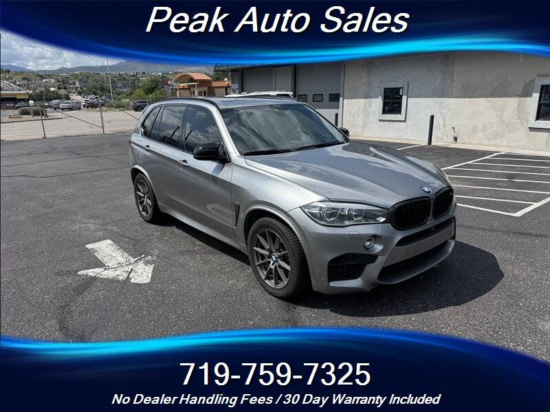 2016 BMW X5 M Standard — SUV — 99,406 mi — colorado springs, CO