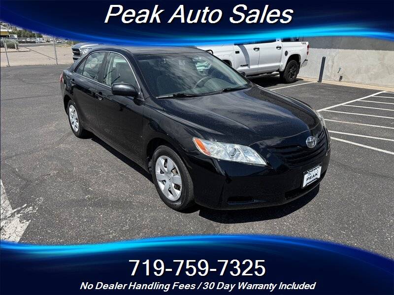 2007 Toyota Camry LE V6 — Sedan — 89,729 mi — colorado springs, CO