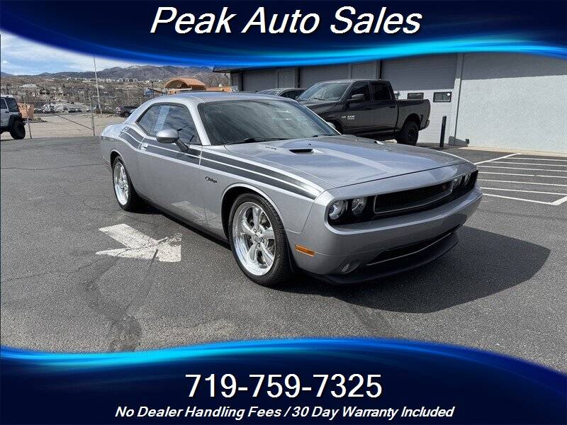 2011 Dodge Challenger R/T Classic — Coupe — 51,915 mi — colorado springs, CO