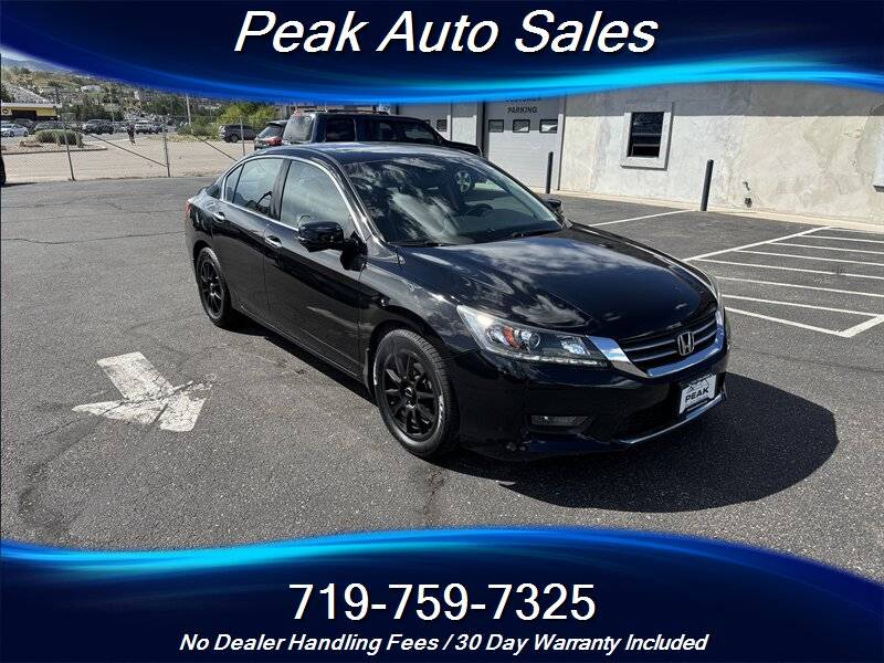 2014 Honda Accord EX-L V6 — Sedan — 68,322 mi — colorado springs, CO