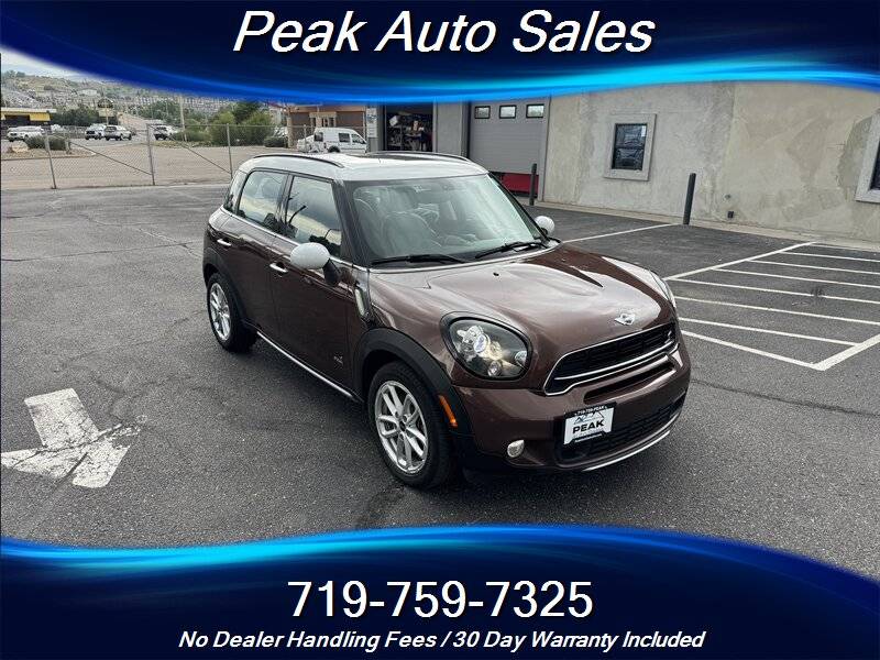 2016 MINI Countryman Cooper S ALL4 — SUV — 93,461 mi — colorado springs, CO