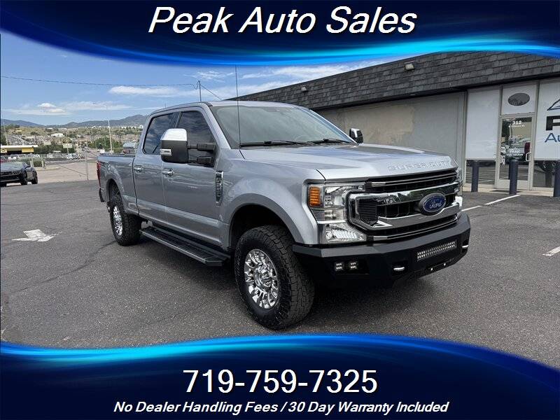 2021 Ford Super Duty F-250 XLT — Pickup Truck — 68,782 mi — colorado springs, CO
