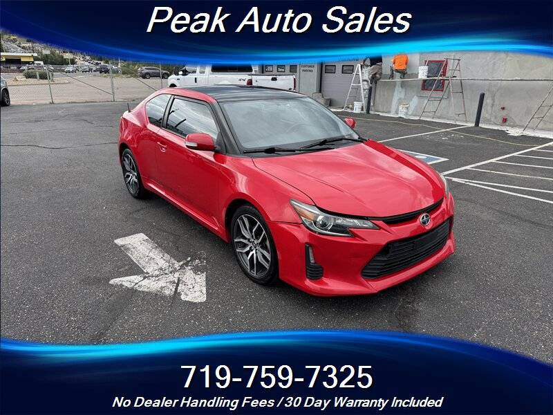 2016 Scion tC