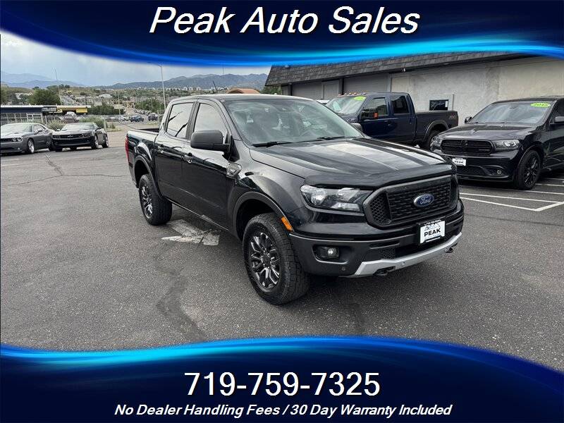 2019 Ford Ranger XLT — Pickup Truck — 100,010 mi — colorado springs, CO