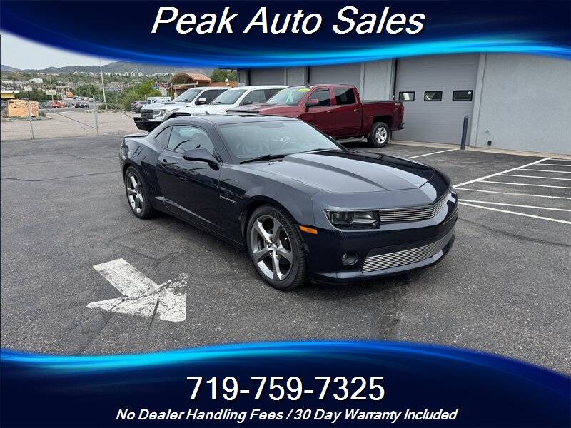 2014 Chevrolet Camaro 2LT — Coupe — 55,256 mi — colorado springs, CO